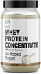 100% Whey Protein Concentrate, It's Just! Premium WPC-80, Natural Cocoa Powder, 2.5 Pound, Chocolate, Made in USA