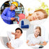 16PCS Reusable Soft Foam Ear Plugs, Noise Cancelling Earplugs with Portable PVC Case, Highest NRR 33dB for Snoring,