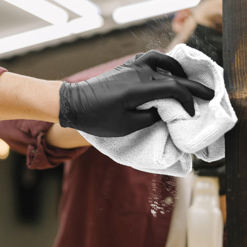 IMPERIAL TOWELS Pack 60) 14"x17" Terry Bar Mop Towels (Value of Size Absorbent and Durable, Multipurpose Cleaning Rags