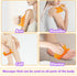 LiZEROGDAX 1pc Yellow Fascia Massage Blaster Tool for Cellulite, Amber Points Myofascial Release Body Tension Relief