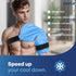 REVIX XL Shoulder Ice Pack for Rotator Cuff, Reusable Gel Cold Wrap for Shoulder Injuries & Surgery
