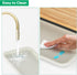Laundry Detergent Holder Stand, Liquid Detergent Dispenser Shelf Organizer with Cleanable Drip Tray, Liquid Holder