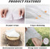 Car Tissue Refill, Disposable Facial Tissues, Travel Size Pack for Purse, 12 Packets, 360 Sheets, Soft and Comfortable