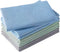 Vnoss Microfiber Glass Cleaning Cloth 8 Pack, 16 Inch X 12 Inch, Lint