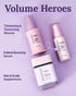 Keranique Volumizing Mousse for Women - Anti-Frizz Foam for Thickening and Styling Fine, Straight, Wavy, Curly Hair