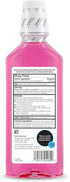 Amazon Basics Kids Anticavity Fluoride Rinse, Alcohol Free, Bubble Gum, 18 Fl Oz, Pack of 4