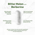 Bitter Melon with Berberine Supplement, 15,000mg Per Serving, 300 Capsules, Plant Based, Non-GMO