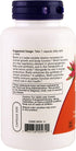 NOW Biotin 5,000 mcg, 120 VCaps, Pack of 2 Bottles