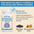 All-In-One Detox Binder Supplement 1500 MG - Liver Gut Detox Cleanse with Activated Charcoal, Zeolite & Bentonite Clay,