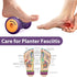BESKAR Foot Massage Roller - Deep Tissue Reflexology Tool for Plantar Fasciitis and Arch Heel Pain Relief