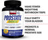 FORCE FACTOR Prostate Advanced, Health Supplement for Men for Reducing Nighttime Bathroom Trips, Bladder & Urinary Relief, with Saw Palmetto, Beta-Sitosterol, 180 Tablets (1-Pack)
