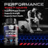 Extra Strength Nitric Oxide Supplement, L Arginine 3X Strength, Premium Muscle Booster, 240 Capsules