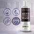 Intimate Wash for Men pH-Balanced Male Hygiene Cleanser, Refreshing Rich Lather | Coconut Lime Scent