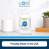 Core Med Science Liposomal Vitamin C 1000mg, 180 Capsules, Non-GMO Natural Supplement for Healthy Skin, Immune System