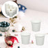 VERDANVERSE 100pcs 1.7Oz Small Disposable Mouthwash Cups White Paper Rinse Cups for Bathroom and Beverage Sampling