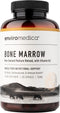 Enviromedica Freeze-Dried Bone Marrow Complex - with Cartilage and MCHA from Grass-Fed New Zealand Bovine, 120ct