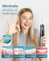 Onlyone Water Dental Flosser Pick for Teeth, 300ML Portable Oral Irrigator, Rechargeable Travel Cleaner, IPX7 Waterproof