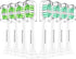 Aoremon Replacement Heads for Sonicare Philips Toothbrush: Compatible with Sonicare DiamondClean HX6063/65,