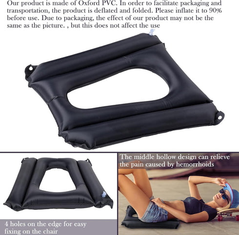 Namalu Bed Sore Cushions for Butt Inflatable Bed Sore Pads Nursing Pad to Prevent Treatment for Sores on Buttocks