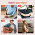 Comfytemp Hand Heating Pad for Carpal Tunnel Relief, USB Wearable Wrist Heating Pad for Achilles Tendonitis Pain Relief