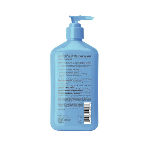 Hempz Body Lotion - Ocean Breeze Limited Edition Daily Moisturizing Cream, Shea Butter, Aloe, Hemp Seed Oil - 17 Fl Oz