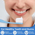 Pearlie White Active Remineralization Fluoride Free Toothpaste - 3.8oz/110gm for Tooth Enamel Repair with Xylitol