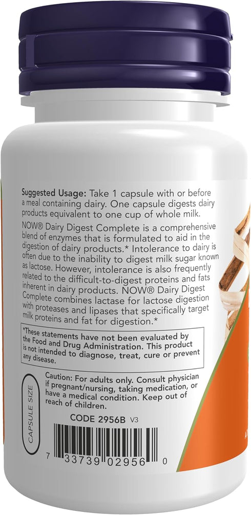 Dairy Digest Complete, 90 VegiCaps, Pack of 2