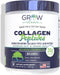 grow vitamin Collagen Peptides Powder | Grass Fed Bovine Type I & III, Promotes Hair, Nail, Skin Health, 20 OZ