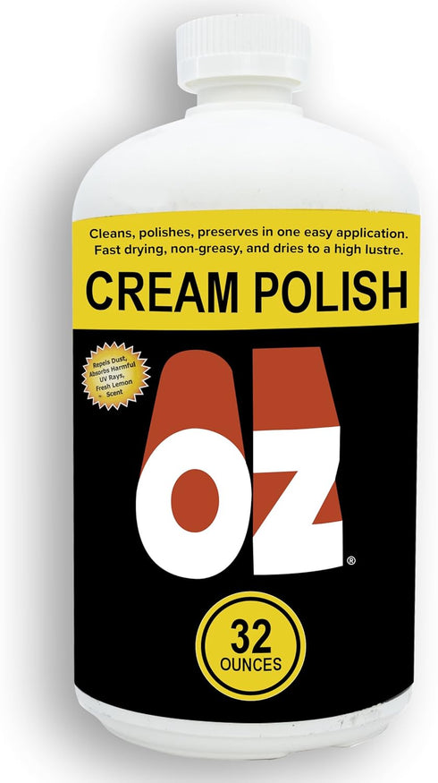 OZ Cream Polish, M860-0006, 1 Quart