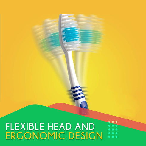 Bulk Toothbrushes 25 Pack, Individually Wrapped Travel Toothbrush Set for Adults & Kids, Medium-Soft Brush Head