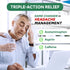 Timely Extra Strength Headache Relief - Acetaminophen with Aspirin & Caffeine (200 Caplets) for Pain & Muscle Aches