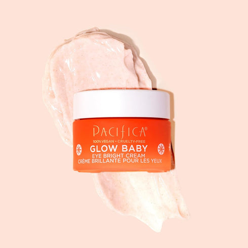 Pacifica Glow Baby Eye Bright Cream Unisex 0.5 oz