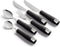 Special Supplies 5-Piece Adaptive Utensils Set - Non-Weighted, Non-Slip Handles for Hand Tremors, Arthritis,