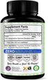 PQQ Supplement Veggie Capsules (Pyrroloquinoline Quinone), 99,7%+ Highly Purified - Promotes Mitochondrial Biogenesis, Energy Optimizer, Heart Health, Cognitive Function & Sleep Support (120 CT)