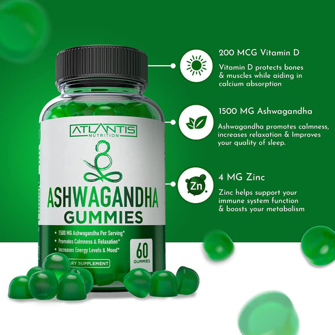 Gummies Gummies Hormonal Balance PMS Relief + Ashwagandha