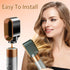 Pre-Styling Dryer Attachment Nozzle for Dyson Airwrap Styler, Accessories Part No. 969759-01, Nickel/Copper