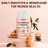 Trehealtt 120 13-in-1 120 Menopause supplements for women, Billion CFU Probiotic, Herbs & Botanicals Complex