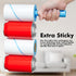 Lint Rollers for Pet Hair, Extra Sticky 600 Sheets Mega Value Set for Clothes and Furniture