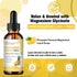 Magnesium Glycinate Liquid - 2 Pack - 1000mg Magnesium Liquid Supplement with Cellulose Fiber, Bromelain, Vitamins B6,