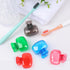 5 Pack Travel Toothbrush Head Covers, Protective Plastic Clip for Toothbrushes, Household Travel, Camping, Bathroom Use