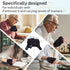 Weighted Gloves, Adjustable Weighted Gloves for Tremors, Adjustable Hand Stability Aid, Improved Hand/Wrist Mobility