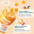 Sugar Free Turmeric Ginger Gummies - 1500mg with 5000 IU Vitamin D3 & K2 - Vegan Gummies for Comfort, Flexibility,