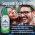 Nature's Answer Periobrite Cool Mint All-Natural Mouthwash 16oz (2 Pack) - Promotes Healthy Teeth & Gums