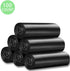 Kitchen Garbage Bags, Black Trash Bag, 100 Counts 4 Gallon, 45x60Cm with Handles for Bathroom