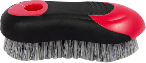 Barrett-Jackson Upholstery Brush for Leather, Cloth, and Carpet
