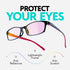 Prospek Blue Light Reading Glasses, Anti-Glare for Computer Use, Clear Lens 3.0 Diopters