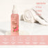 NATURE WELL Rose Water Hydrating Facial Toner Mist, 4 Fl Oz for Dewy & Radiant Skin