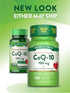 Nature's Truth CoQ10 100mg, 120 Softgels, High Absorption Coenzyme Supplement with Black Pepper Extract