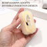 LALAFINA 5Pcs Hair Base Sponge Bump Up Clips, DIY Volume Hair Accessories for Women Girls