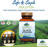 Pure Mountain Botanicals Black Cohosh Capsules - 90 Vegan Kosher Caps - 500mg Wild Black Cohosh Root for Menopause